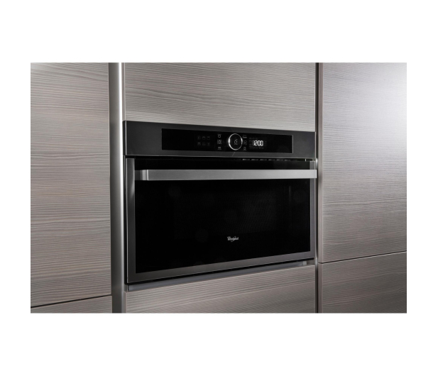 Kuchenka mikrofalowa Whirlpool AMW 734 IX Srebrna 1000W Grill - 1457977 - zdjęcie 12